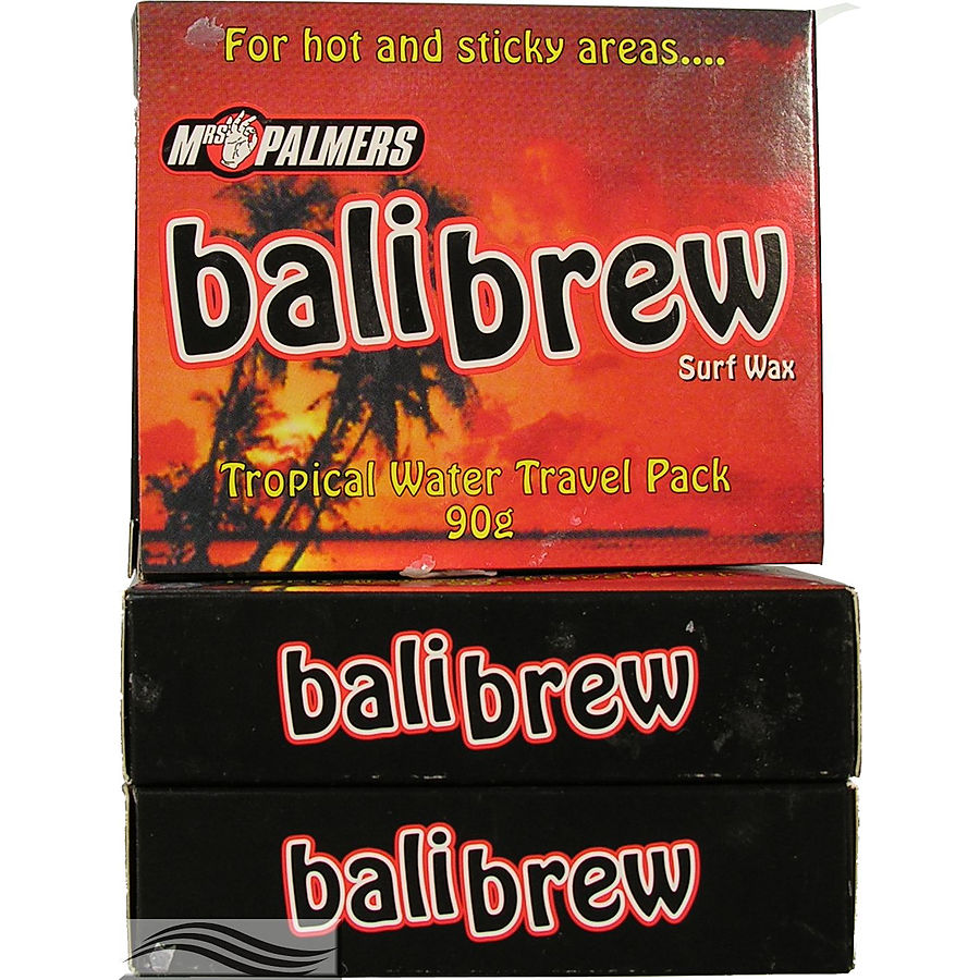 thumbnail interactive-video image 1 of Mrs Palmers Surfboard Basecoat Wax - 3-Pack (White) 1 of 5