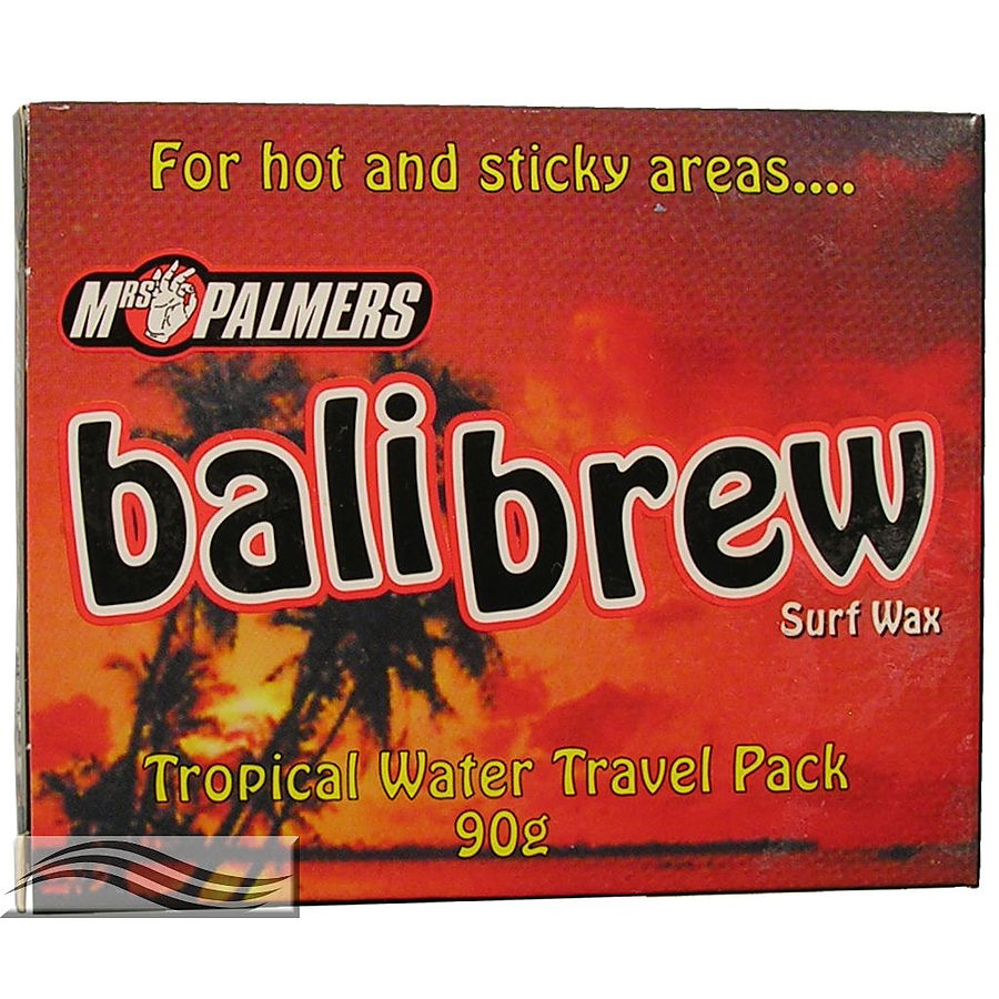 Mrs Palmers Bali Brew Surf Wax Single