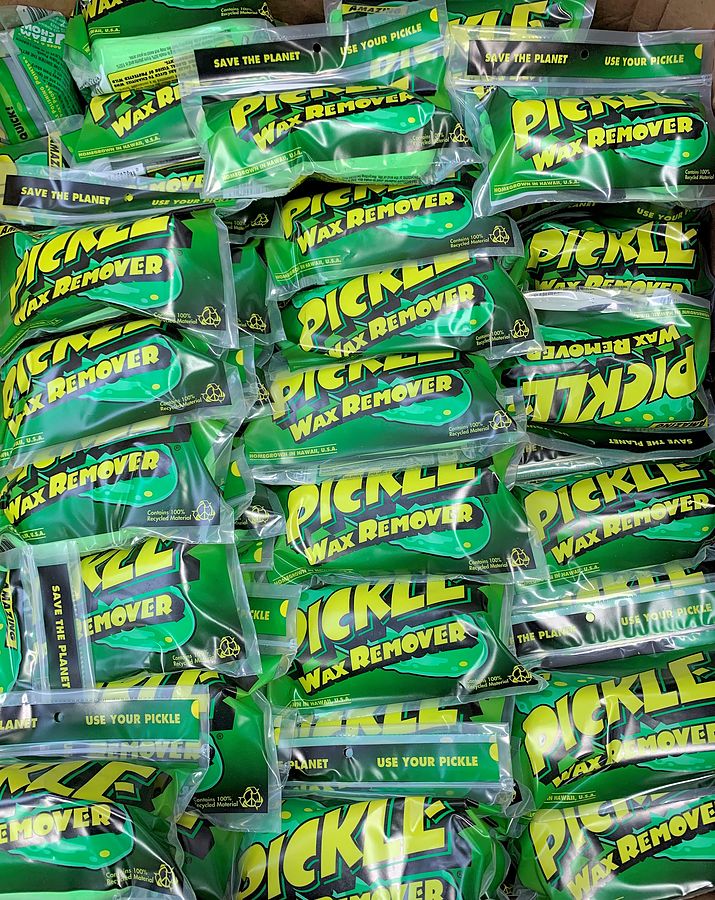 Team Chow Hawaii Pickle Wax Remover