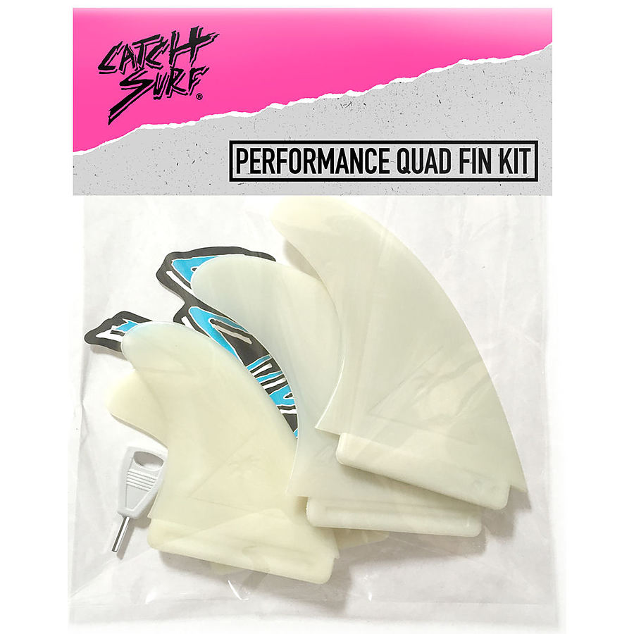 Catch Surf Hi-Performance Quad Fin Kit