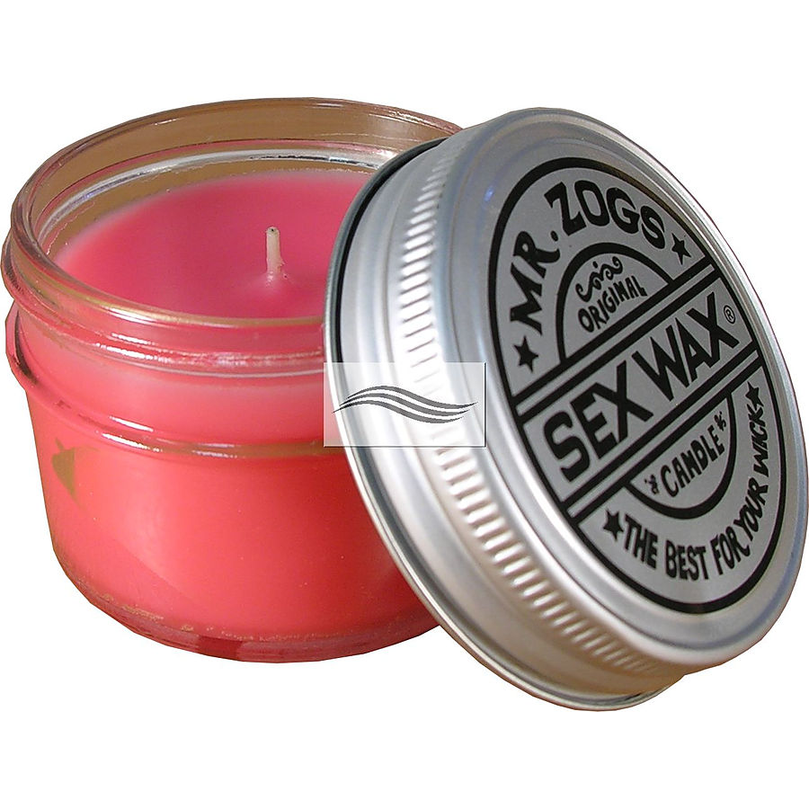 Mr Zogs Strawberry Scented Candle