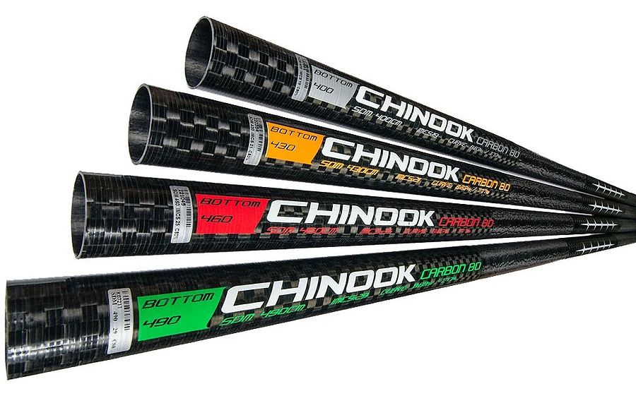Chinook 80% Carbon 460cm SDM 2 piece Mast