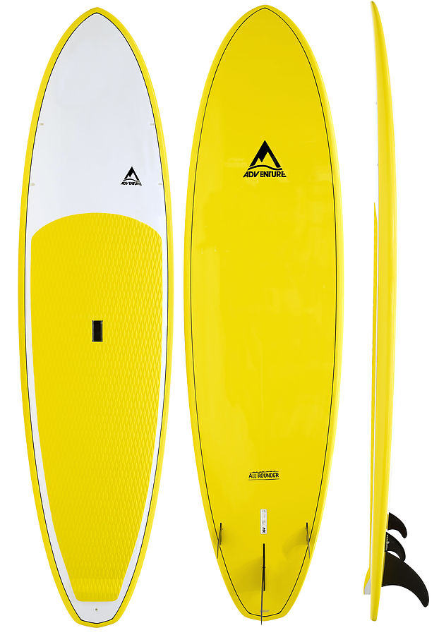 Adventure Paddleboarding MX SUP Yellow 9 ft 8 inches