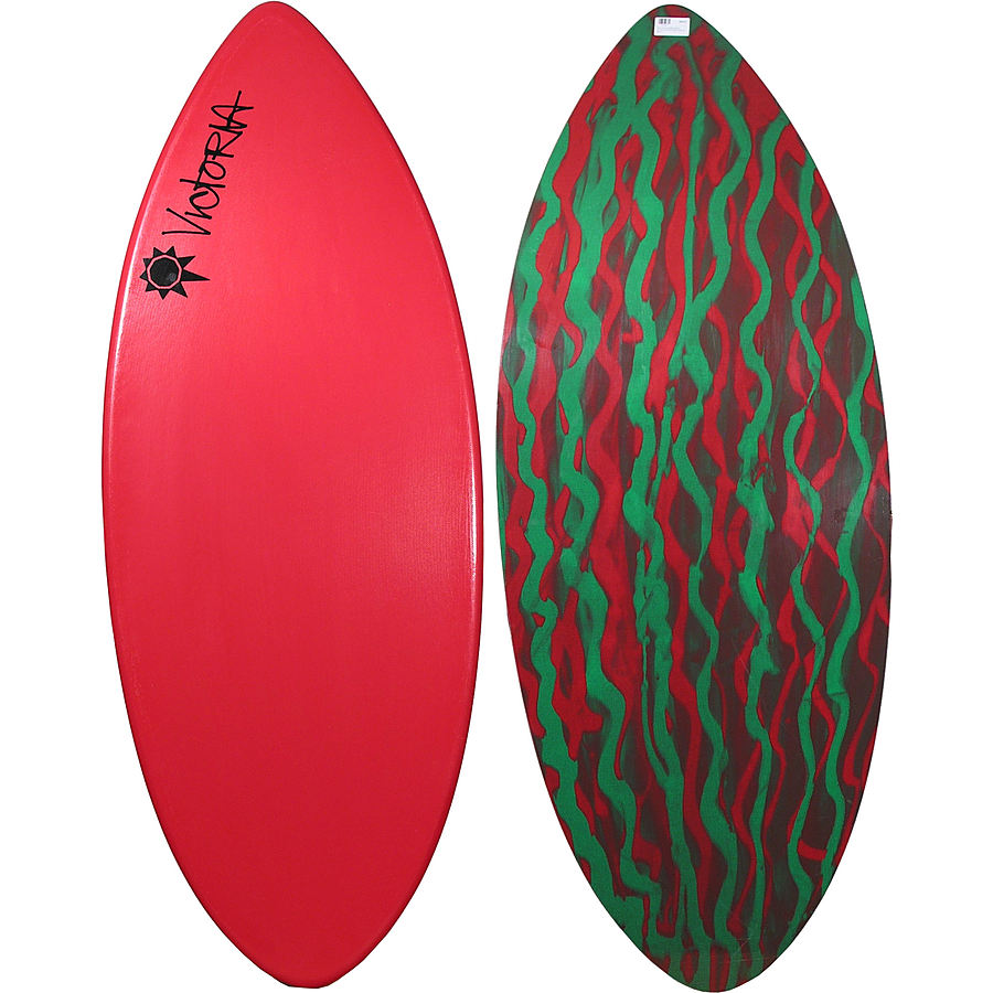 Victoria Skimboards Ultra Red Graphic Large Skimboard