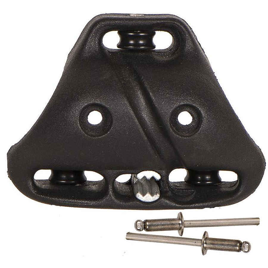 Chinook Outhaull Pulley Block with Rivets