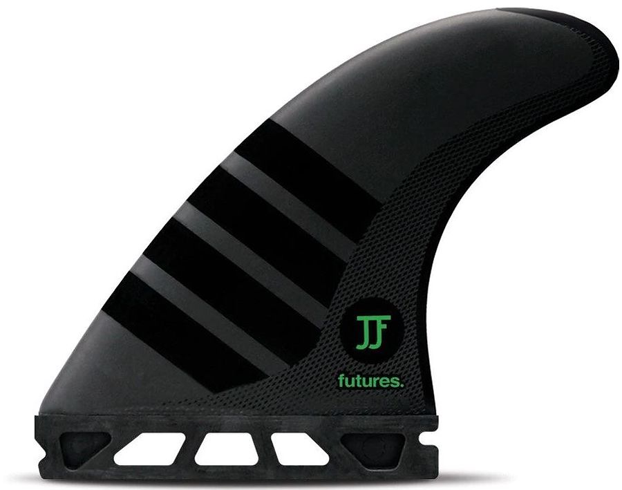 Futures JJF Alpha Carbon Tri Fin Set