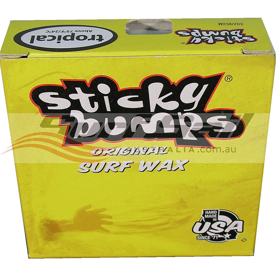 Sticky Bumps Tropical Water Original Surf Wax