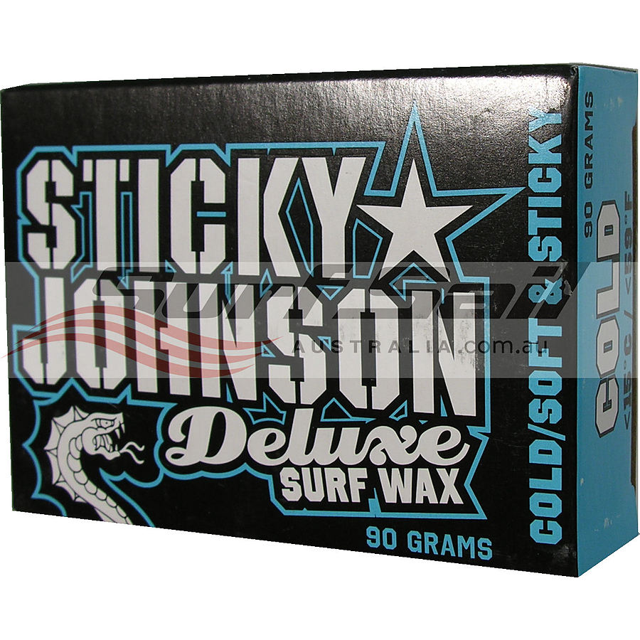 Sticky Johnson Cold Water Deluxe Surf Wax