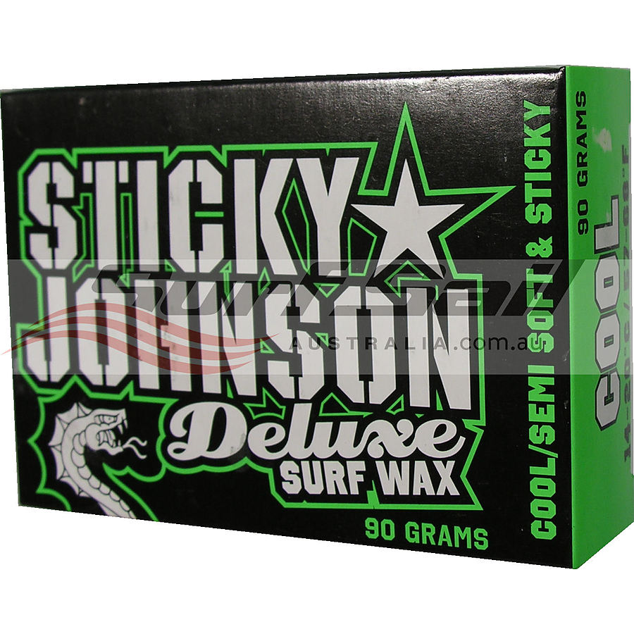 Sticky Johnson Cool Water Deluxe Surf Wax