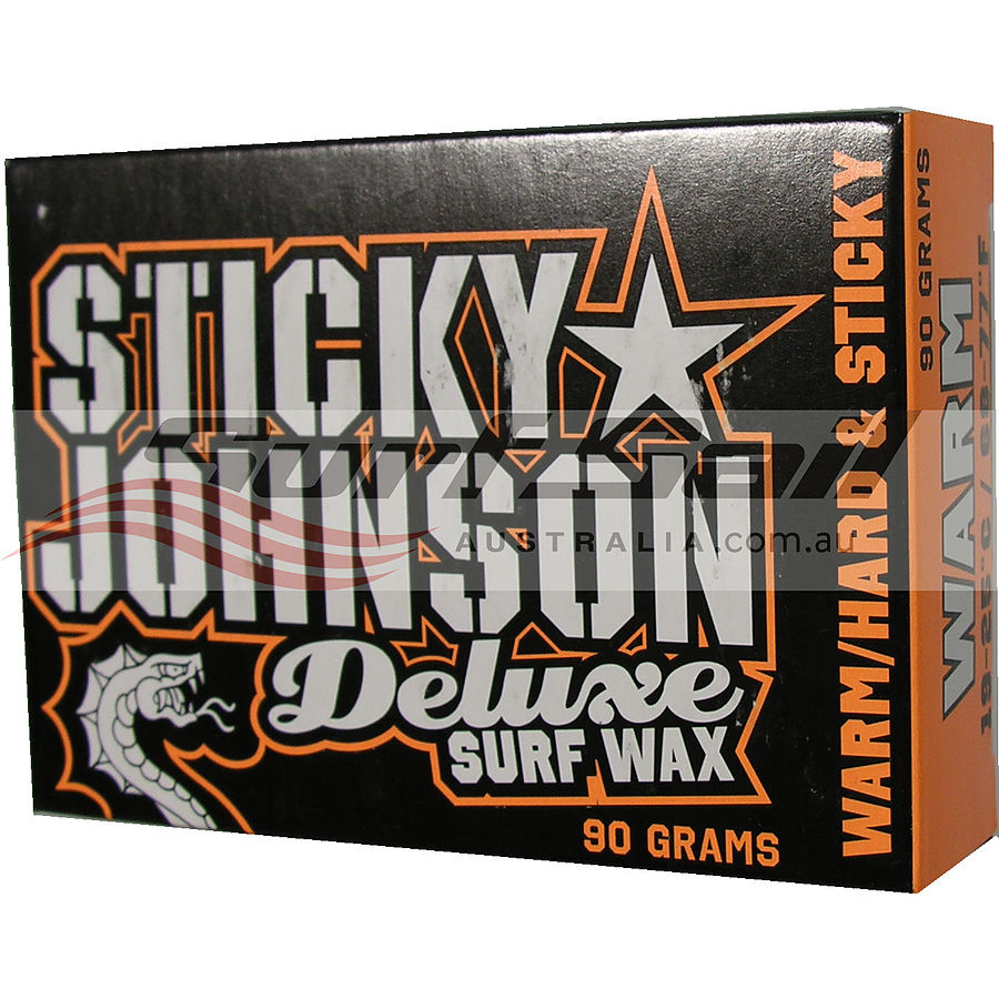 Sticky Johnson Warm Water Deluxe Surf Wax