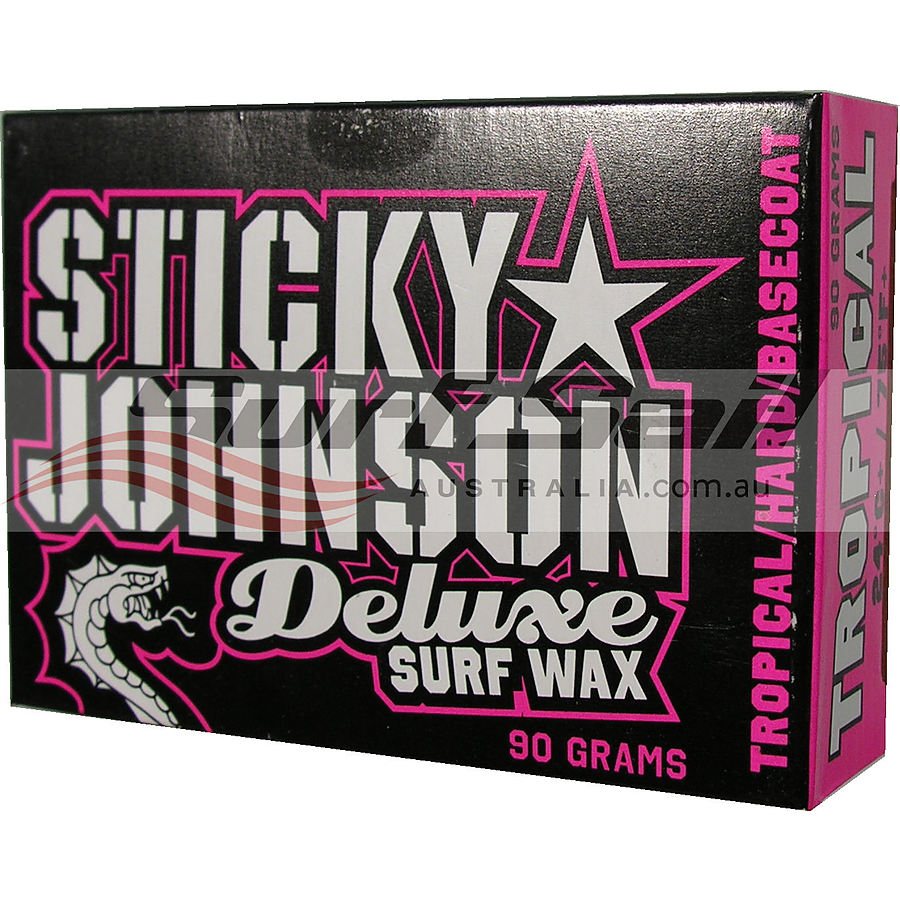 Sticky Johnson Tropical Water Deluxe Surf Wax