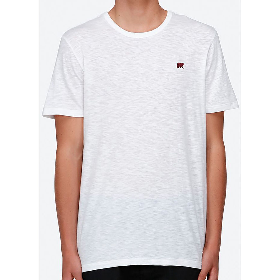 Element Oakland SS Mens Tee Off White