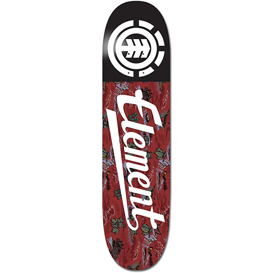 Element River Rats Script Skateboard Deck