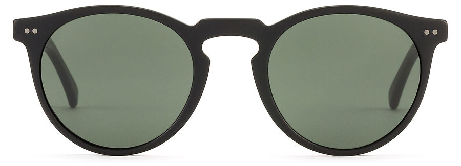 Otis Omar Matte Black Grey Sunglasses - Image 2