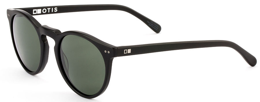 Otis Omar Matte Black Grey Sunglasses
