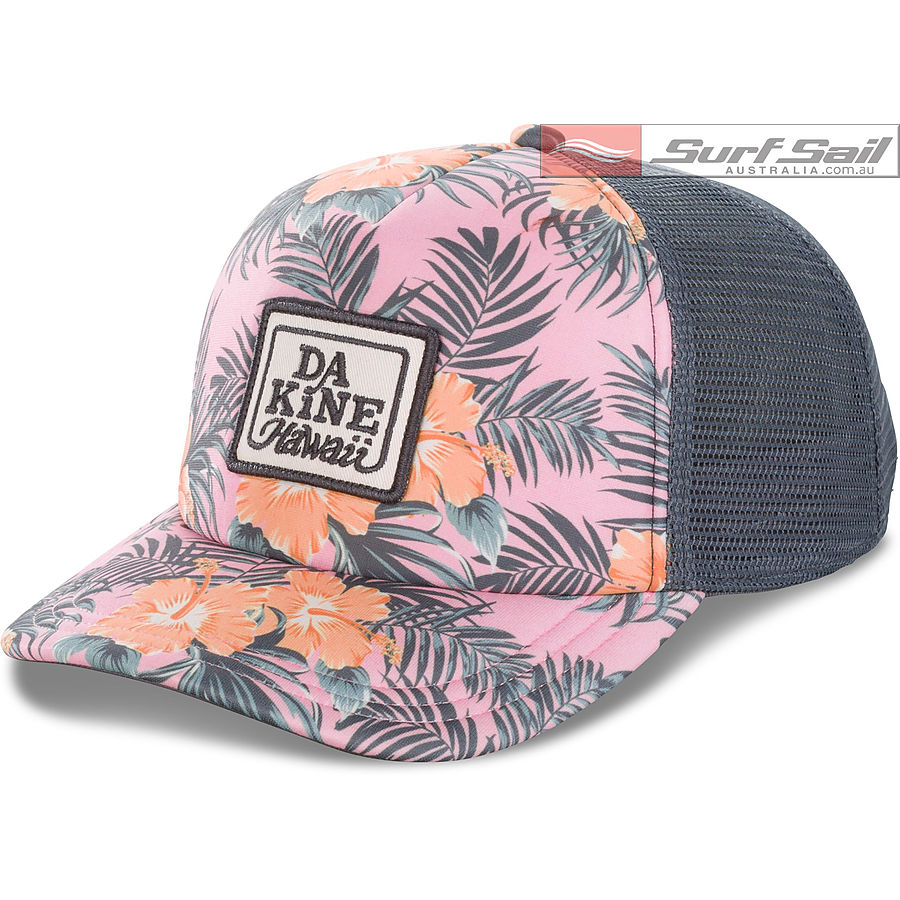 Da Kine Lo Tide Trucker Ladies Cap Hanalei