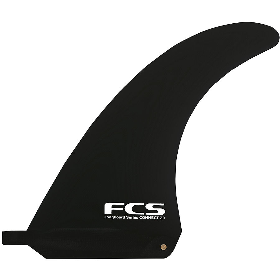 FCS II Connect GF Longboard Fin 9 inch Plate and Screw