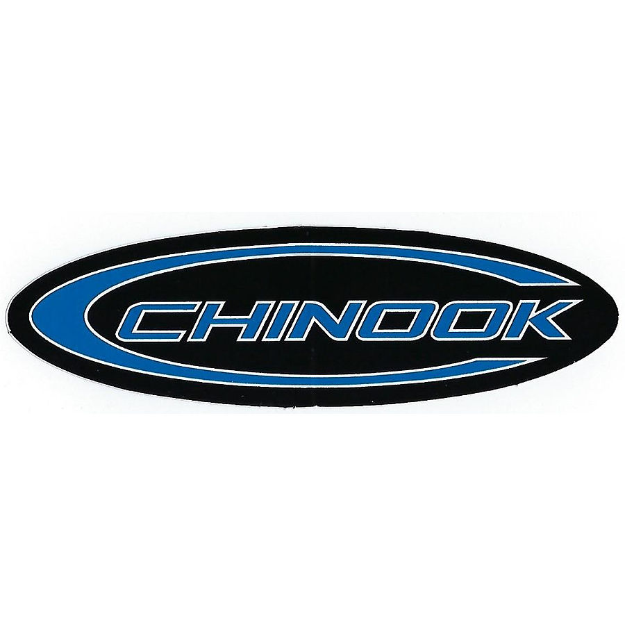 Chinook Oval Logo Sticker