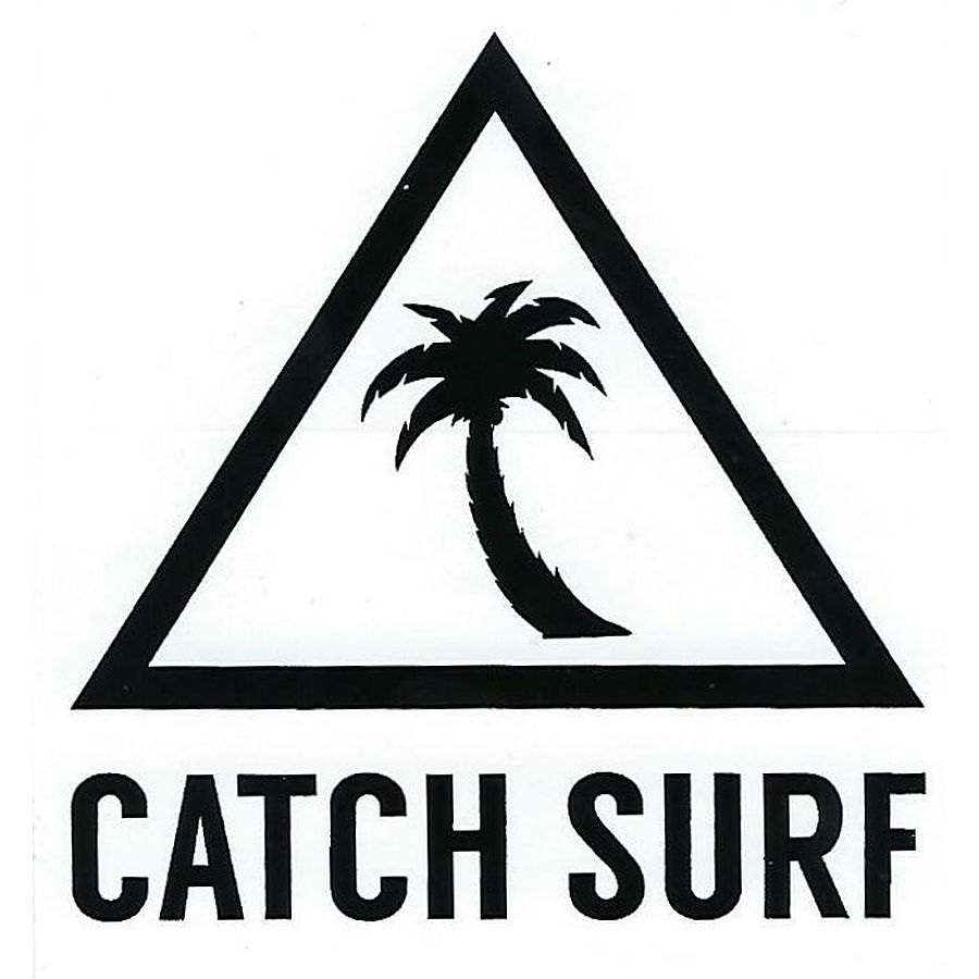 Catch Surf Palm Logo Sticker