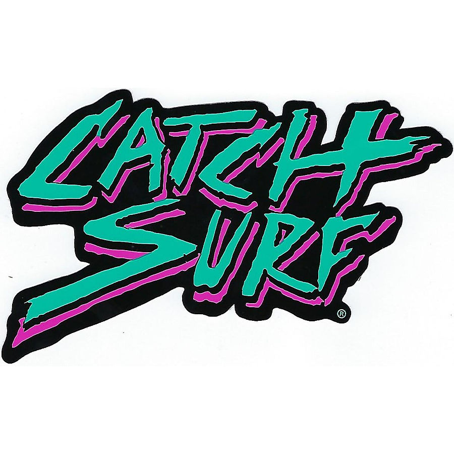 Catch Surf Tropical Logo Sticker