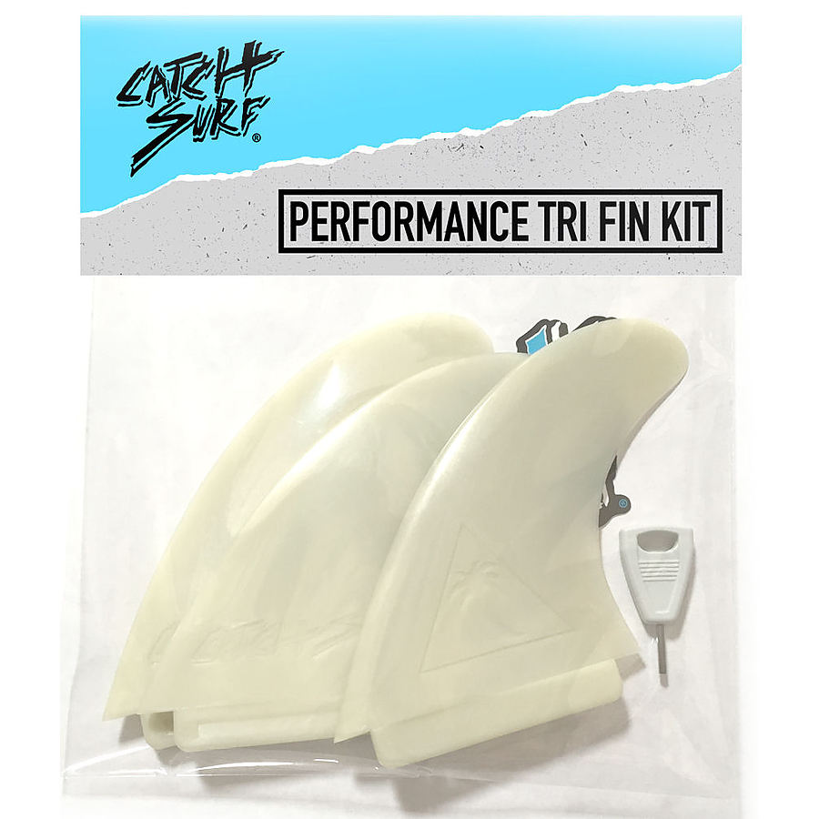 Catch Surf Hi-Peformance Tri Fin Kit