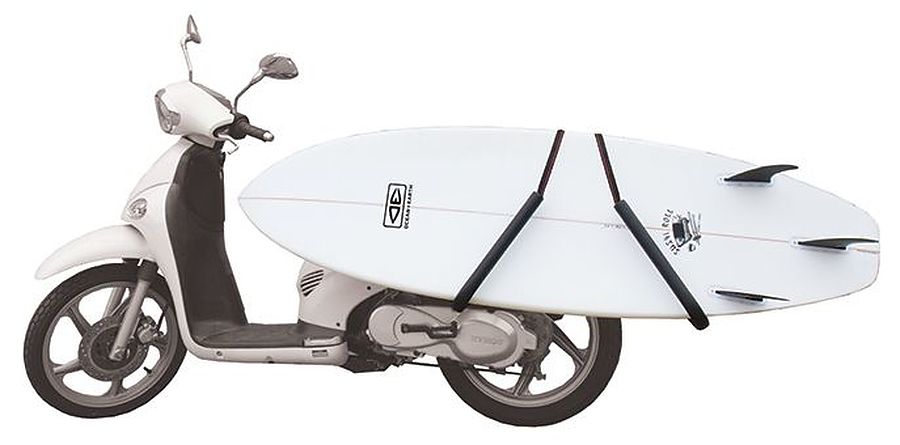Ocean and Earth Moped Bicycle Surf Rack