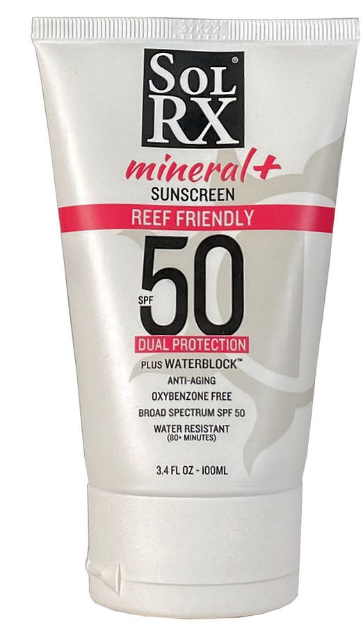 Solrx Mineral+ Sunscreen SPF 50 100 ml Tube