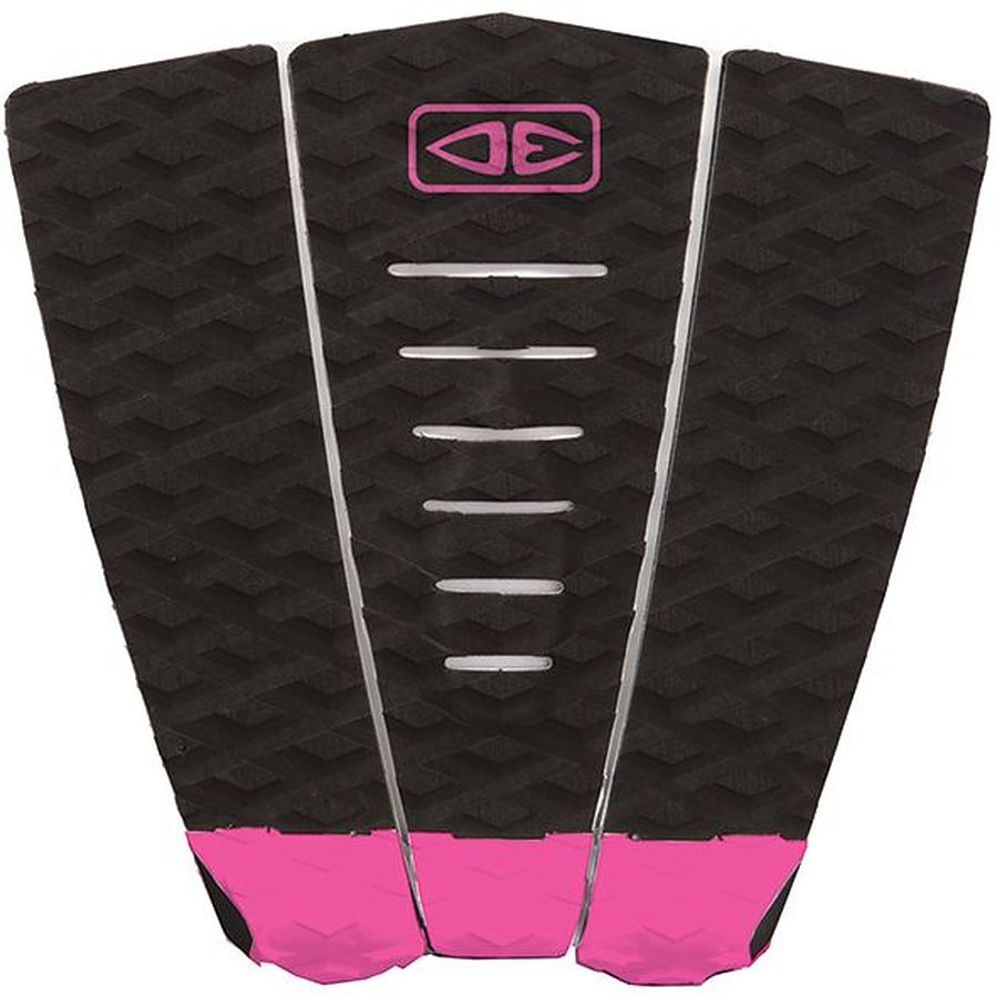 Ocean and Earth Simple Jack 3 Piece Shortboard Traction Pink