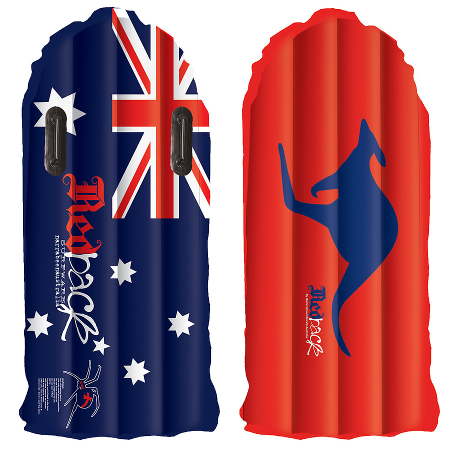 Redback Aussie Inflatable Surf Mat