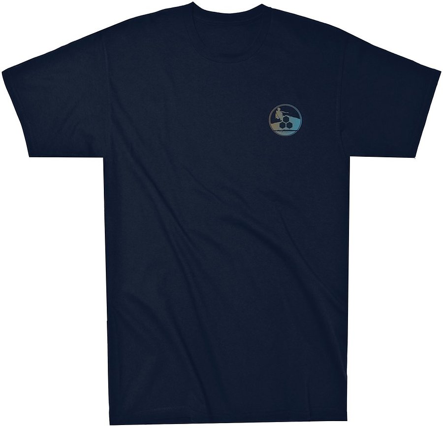 Channel Islands Mens Davy Navy SS Tee