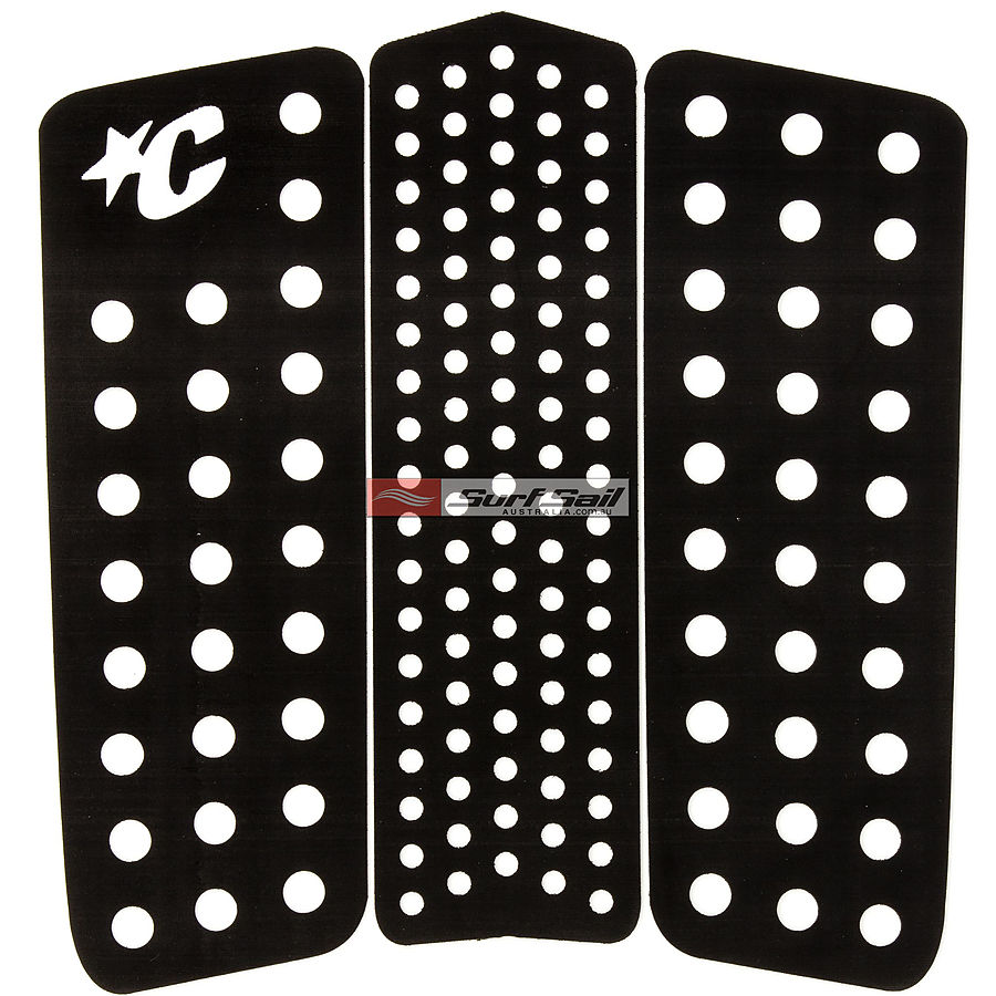 Creatures of Leisure Front Deck 111 Traction Pad Black