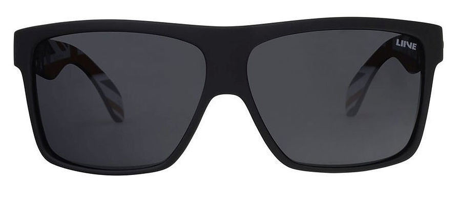Liive Vision Hoy 4 Polar OZ Matt Black Sunglasses - Image 3