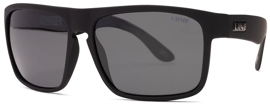 Liive Vision Voyager Polarised Matt Black Sunglasses - Image 2