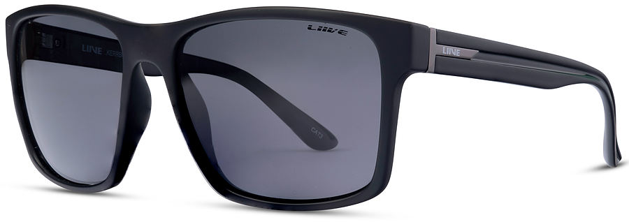 Liive Vision Kerrbox Polarised Twin Blacks Sunglasses