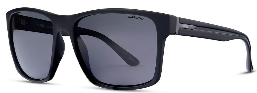 Liive Vision Kerrbox Polarised Twin Blacks Sunglasses - Image 2
