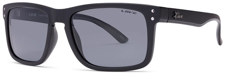 Liive Vision Cheap Thrill Polarised Twin Blacks Sunglasses