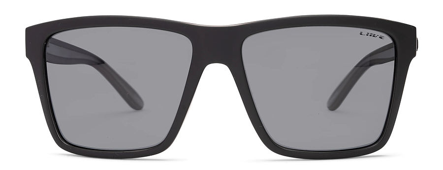 Liive Vision Bazza Matt Black Xtal Polarised Sunglasses - Image 2