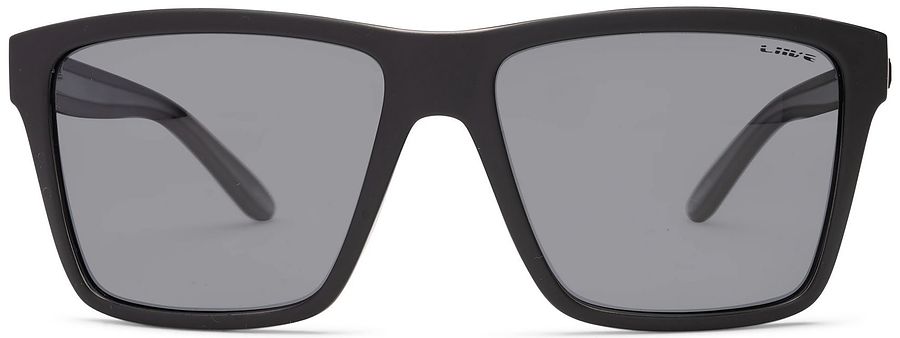 Liive Vision Bazza Matt Black Xtal Polarised Sunglasses - Image 4