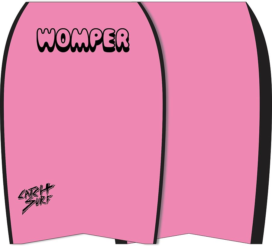Catch Surf Odysea Womper Hand Surfboard Hot Pink