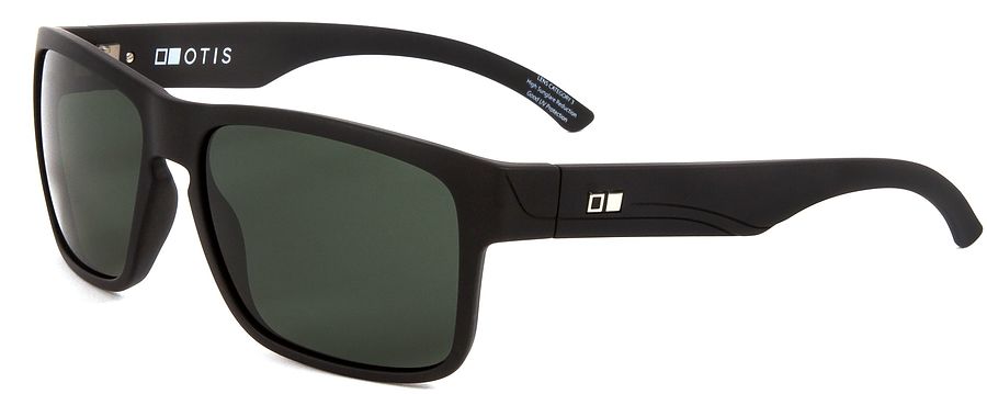 Otis Rambler Matte Black Grey Sunglasses