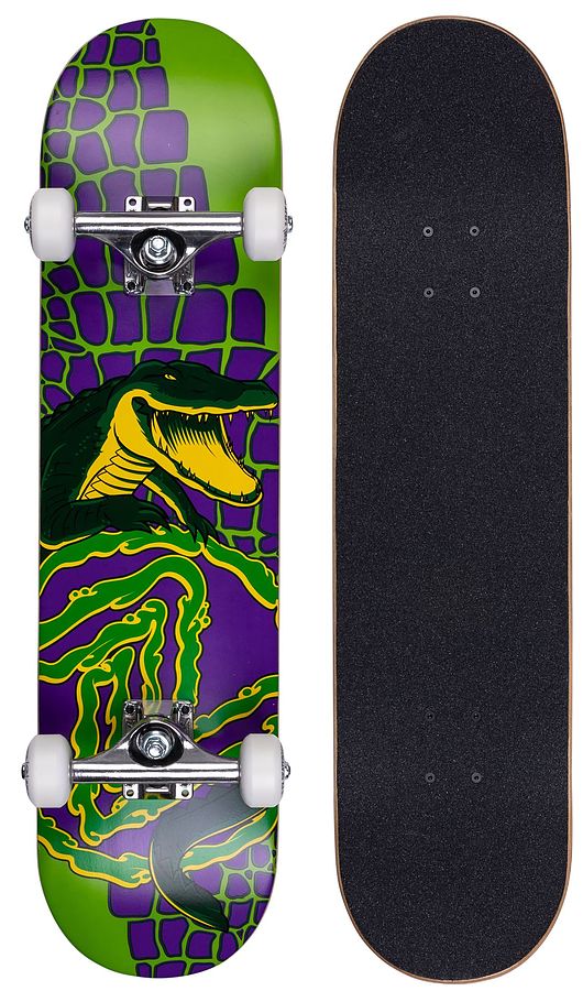 Z Flex Mini Gator Complete Skateboard 7.25