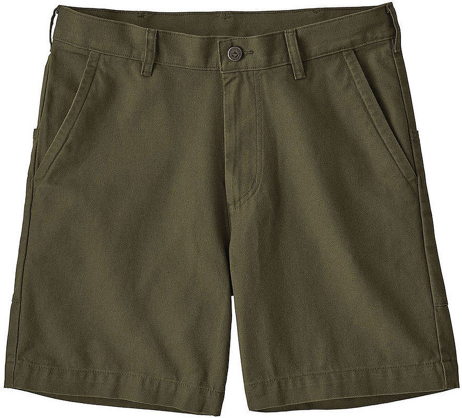 Patagonia M's Stand Up Shorts 7 inch Basin Green