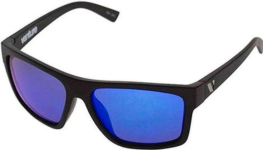 Venture Eyewear Trail Gloss Black Blue Iridium Polarised Sunglasses