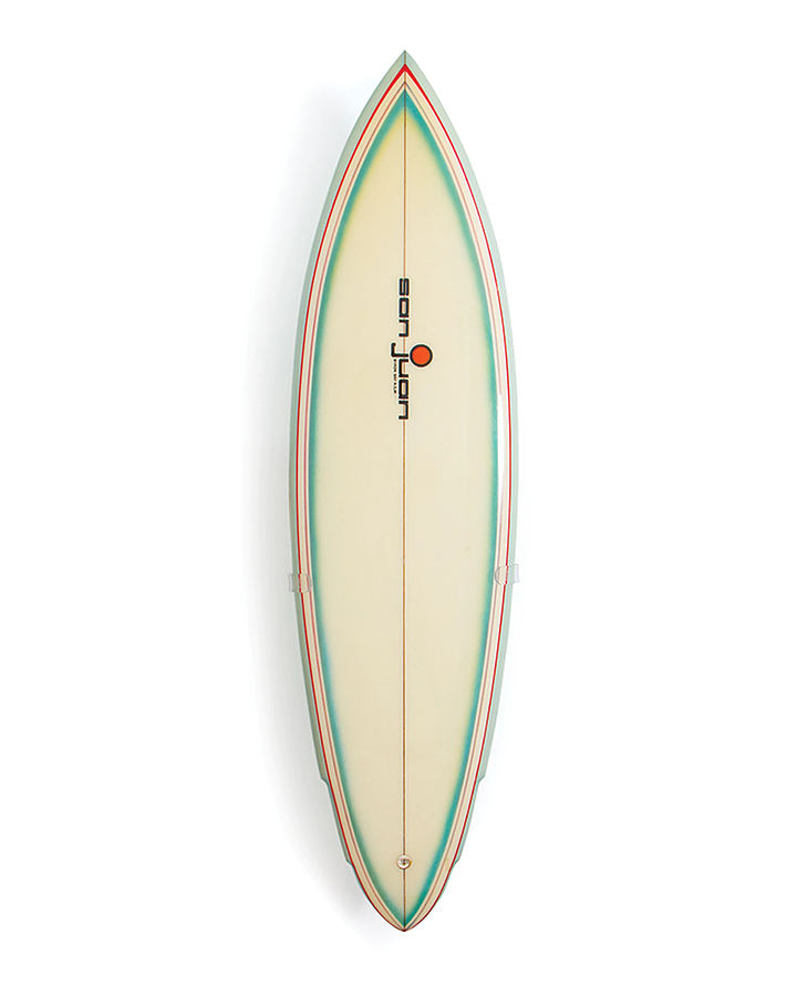Invisible Wall Surfboard Display Rack- Vertical - Image 2