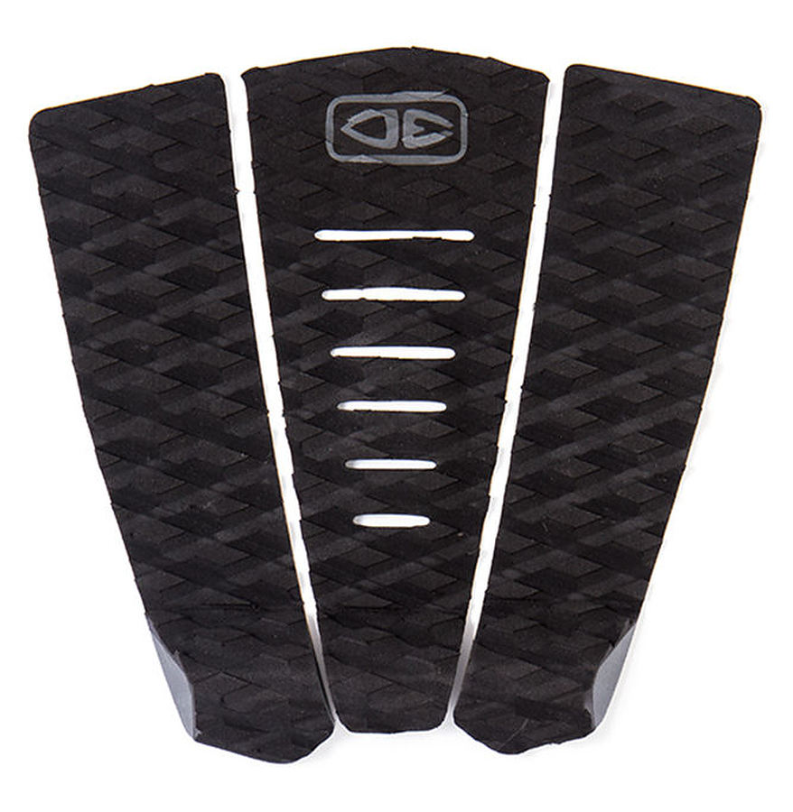 Ocean and Earth Simple Jack 3 Piece Shortboard Traction Black