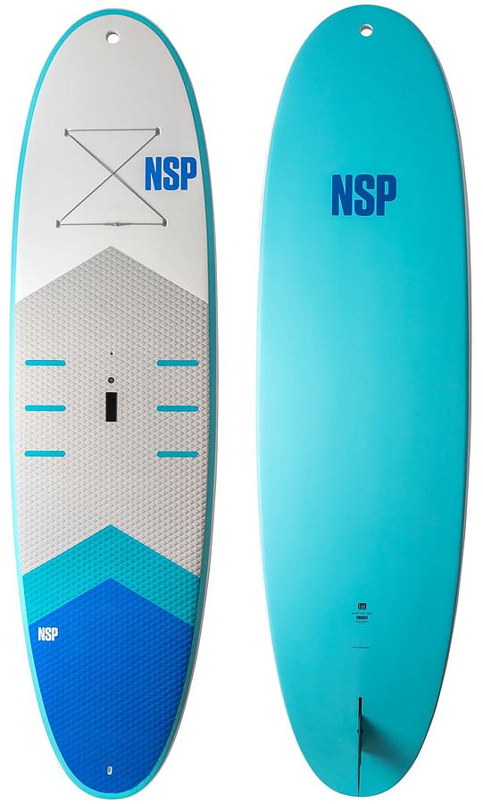 NSP SUP HIT Cruiser 9 ft 8 Inches Blue