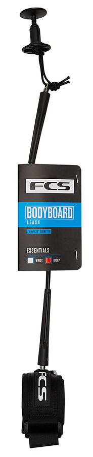 FCS Bodyboard Bicep Leash Black