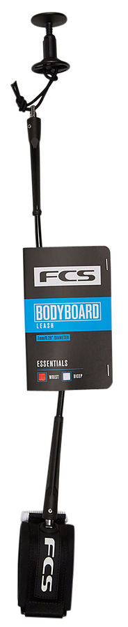 FCS Bodyboard Wrist Leash Black