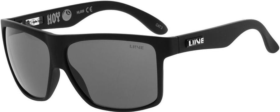 Liive Vision Hoy 4 Matt Black Sunglasses