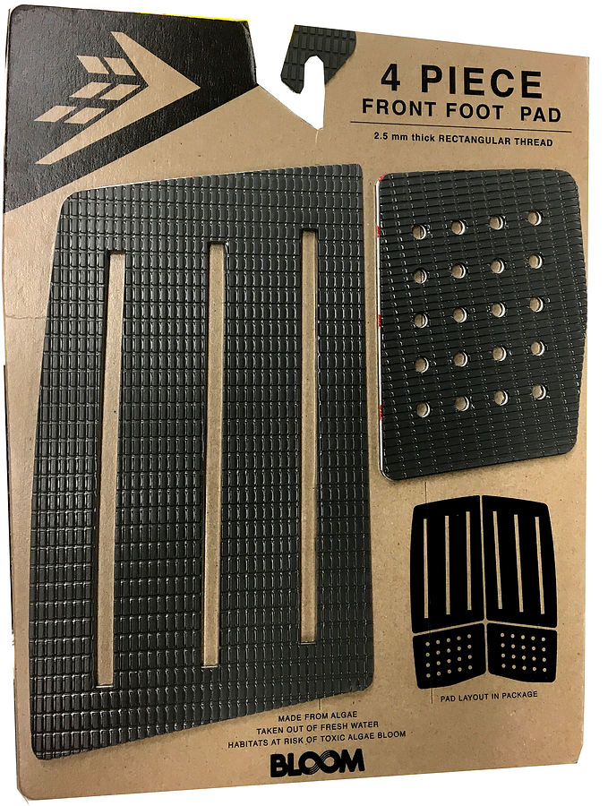 Firewire 4 Piece Front Foot Traction Charcoal